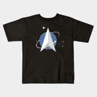 Space Force v2, From Official USSF Seal, Logo Kids T-Shirt